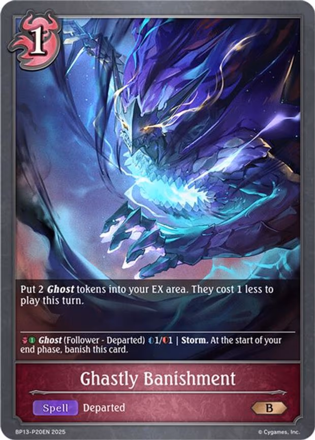 Ghastly Banishment - Premium (BP13-P20EN)