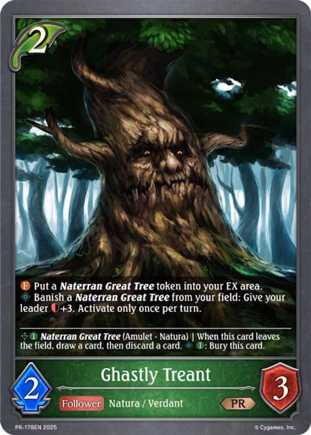 Ghastly Treant - Promo (PR-178EN)
