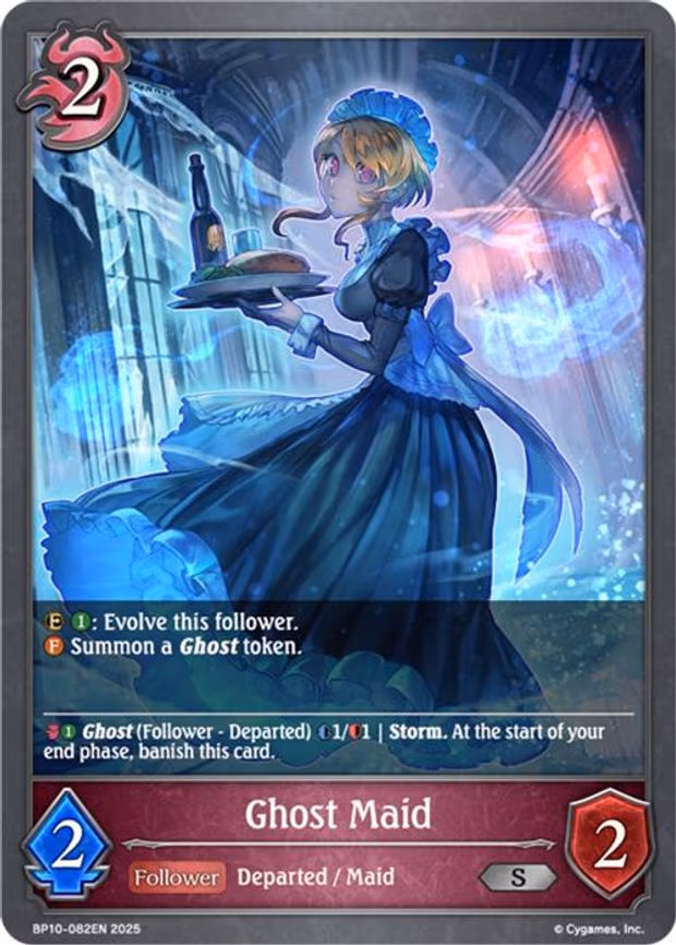 Ghost Maid - Silver (BP10-082EN)