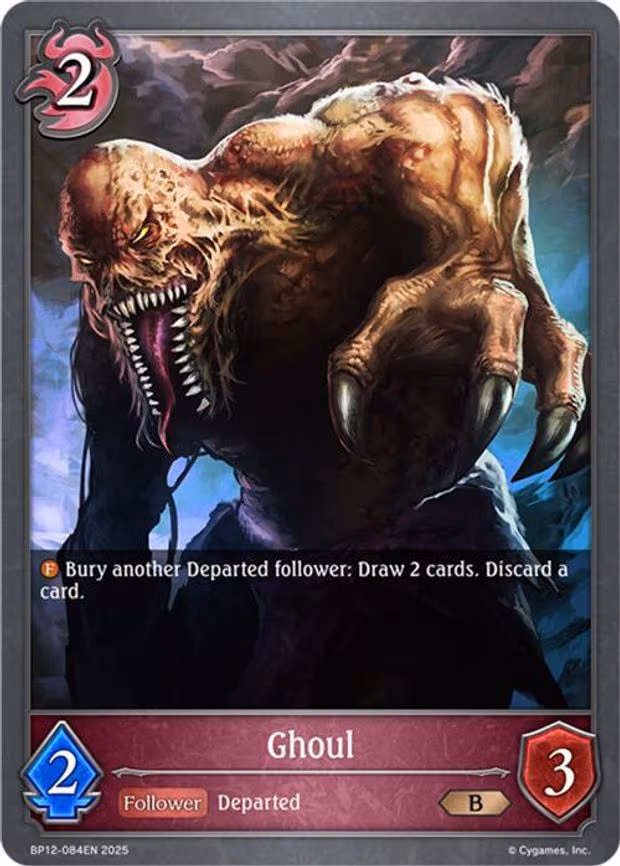 Ghoul - Bronze (BP12-084EN)