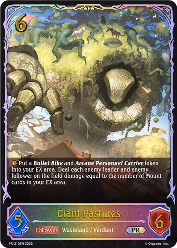Giant Pastures - Promo (PR-310EN)