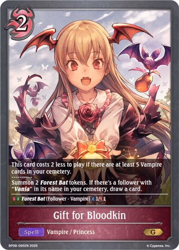Gift for Bloodkin - Gold (BP09-095EN)