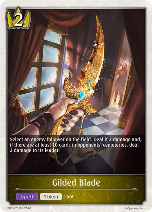 Gilded Blade