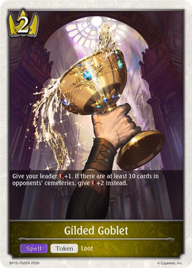 Gilded Goblet
