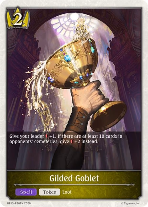 Gilded Goblet