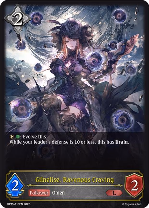 Gilnelise, Ravenous Craving