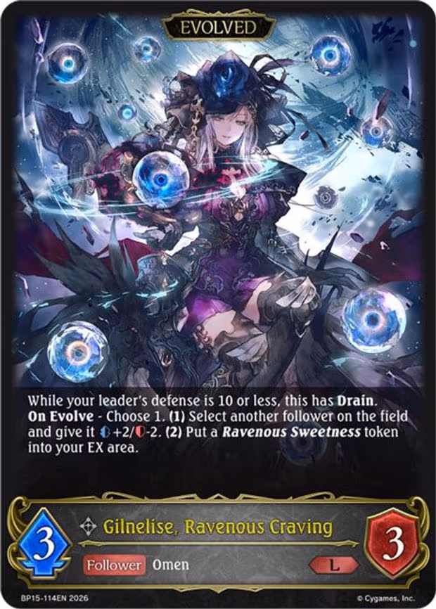 Gilnelise, Ravenous Craving