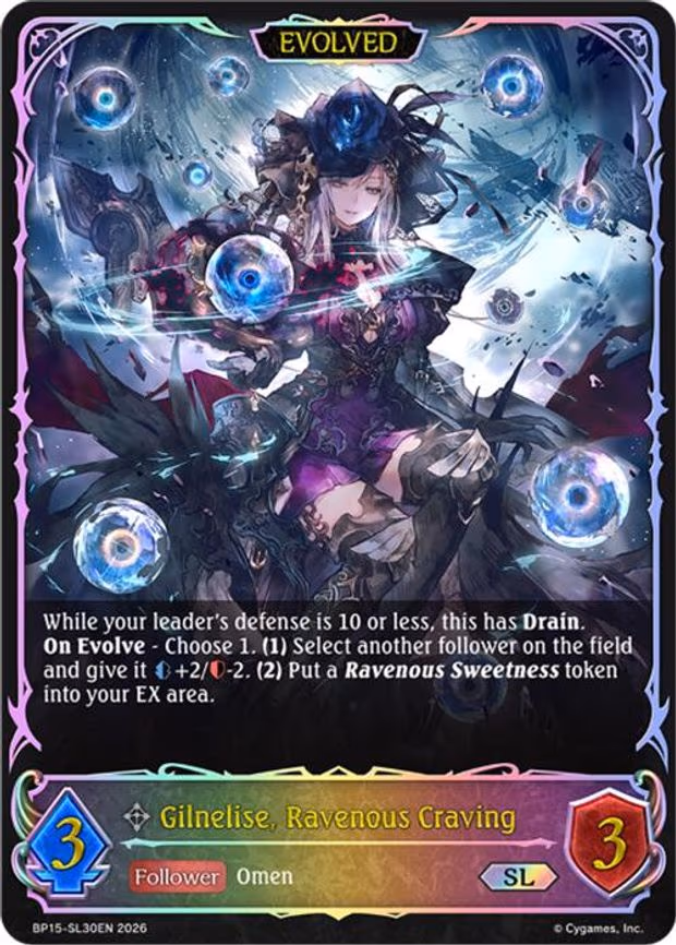Gilnelise, Ravenous Craving