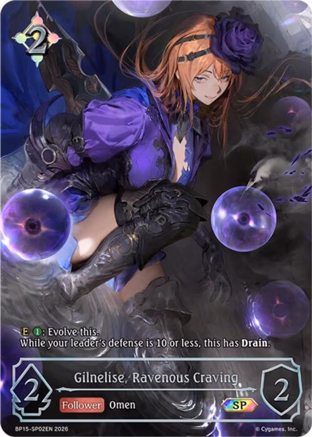 Gilnelise, Ravenous Craving