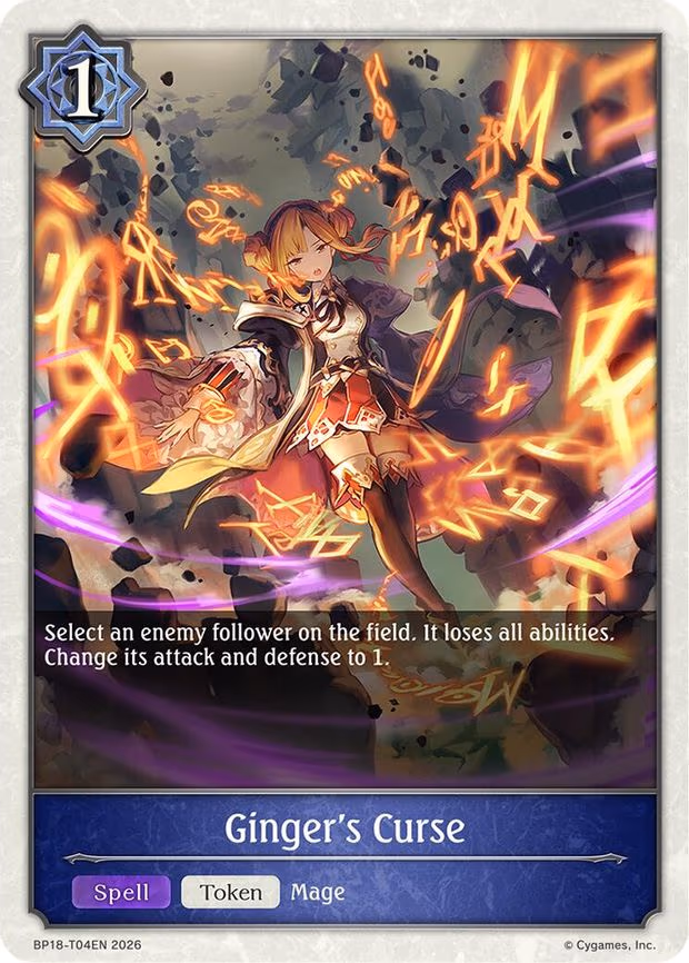 Ginger's Curse (BP18-T04EN)
