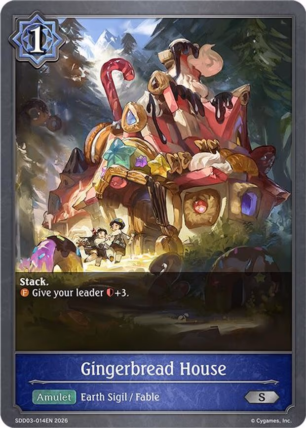 Gingerbread House