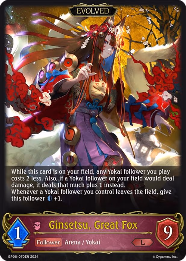 Ginsetsu, Great Fox