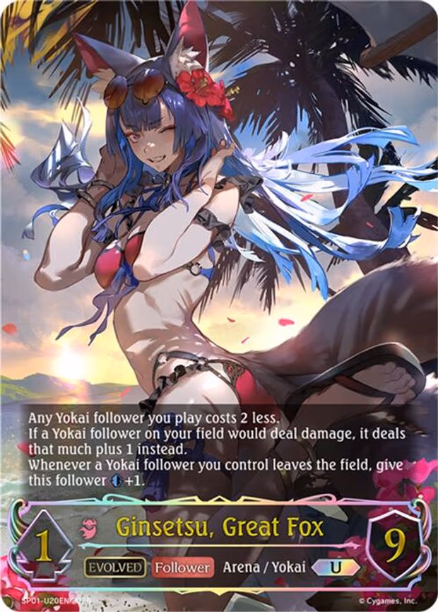 Ginsetsu, Great Fox