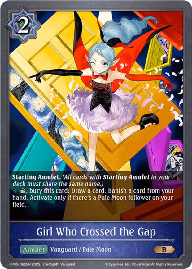Girl Who Crossed the Gap - Bronze (CP03-062EN)