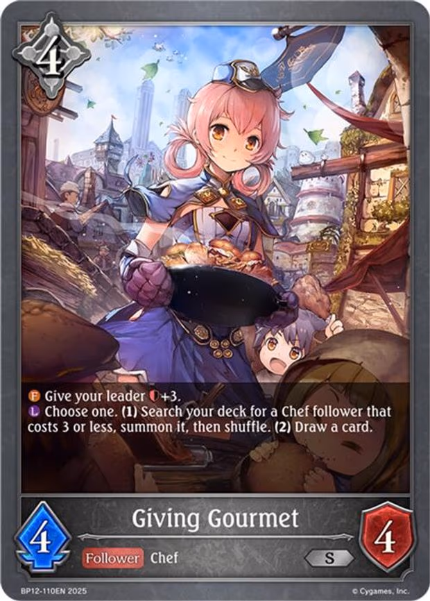 Giving Gourmet - Silver (BP12-110EN)