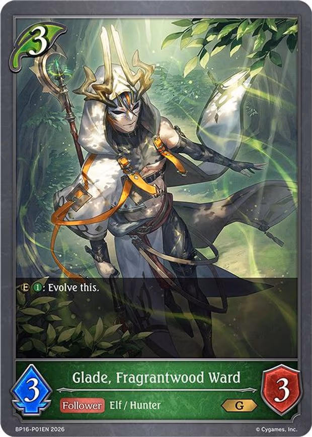 Glade, Fragrantwood Ward - Premium (BP16-P01EN)