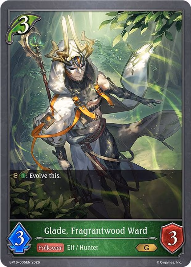 Glade, Fragrantwood Ward - Gold (BP16-005EN)