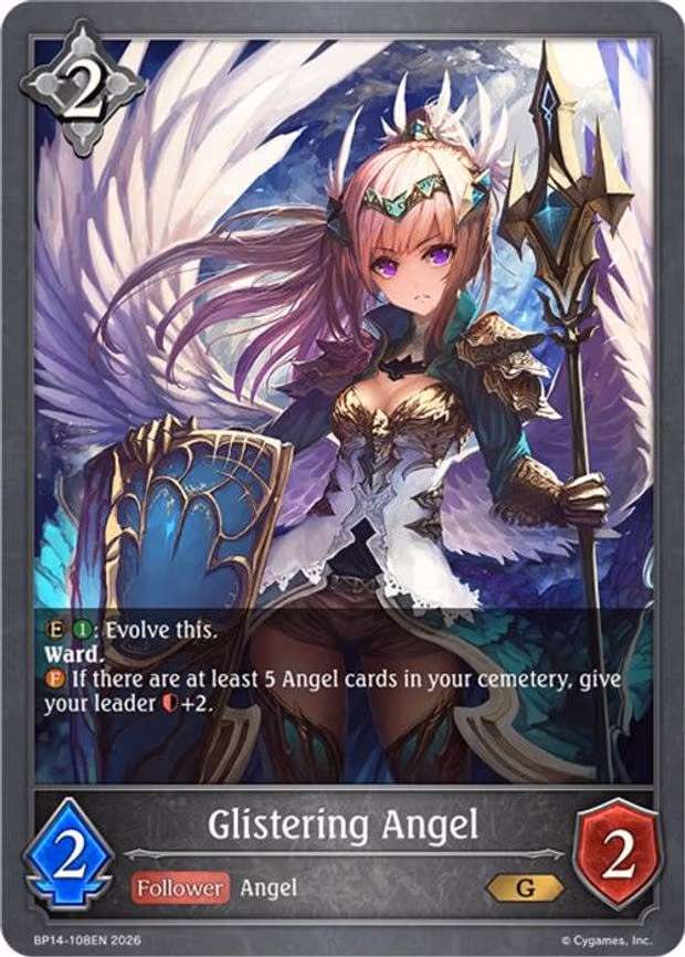 Glistering Angel - Gold (BP14-108EN)