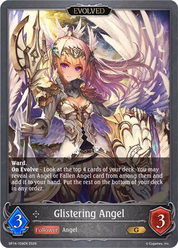 Glistering Angel - Gold (BP14-109EN)