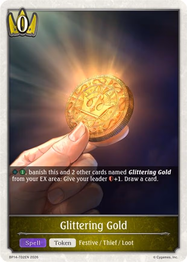 Glittering Gold - None (BP14-T02EN)