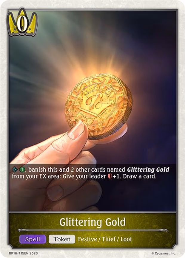 Glittering Gold - None (BP16-T15EN)