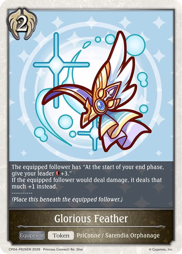 Glorious Feather - PR26EN (CP04-PR26EN)