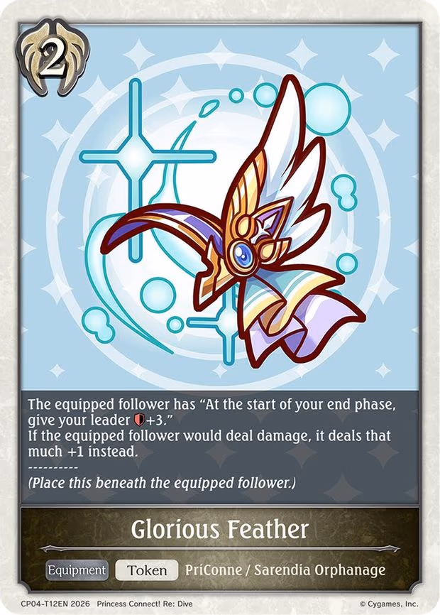 Glorious Feather (CP04-T12EN)
