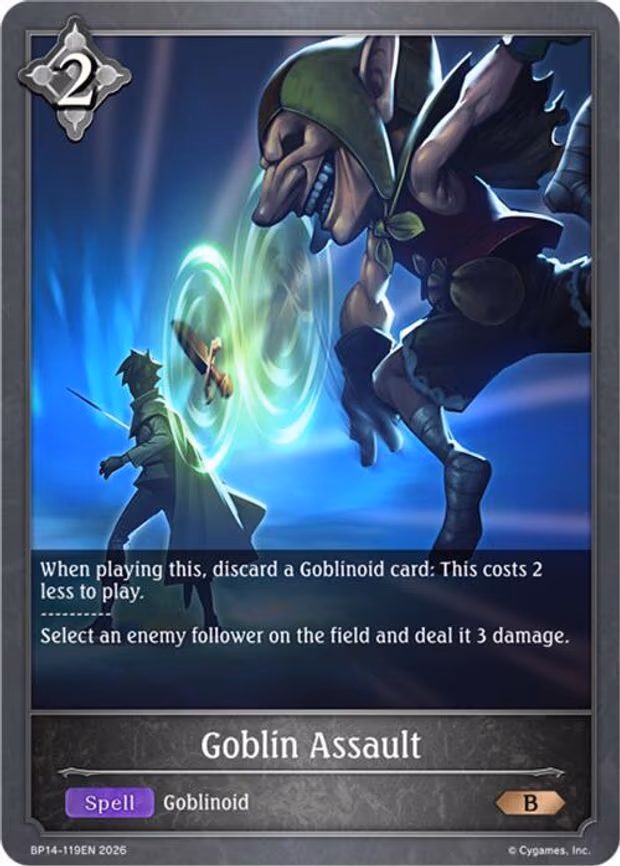 Goblin Assault - Bronze (BP14-119EN)