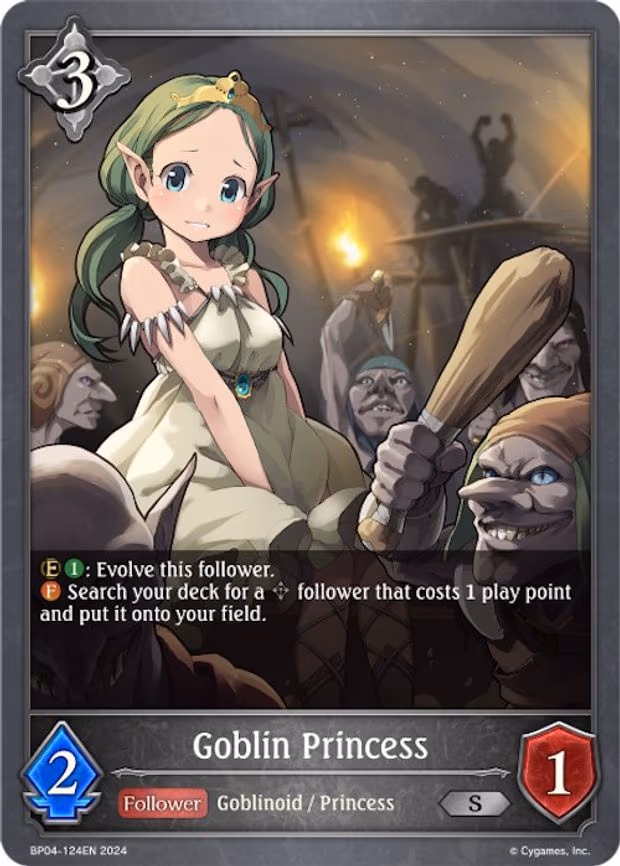 Goblin Princess - Silver (BP04-124EN)