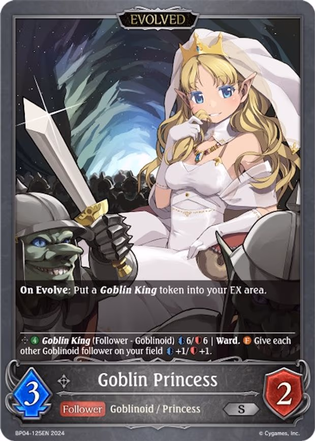 Goblin Princess - Silver (BP04-125EN)