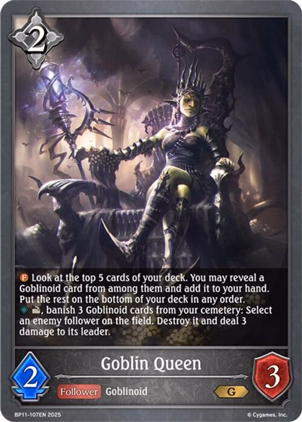 Goblin Queen - Gold (BP11-107EN)