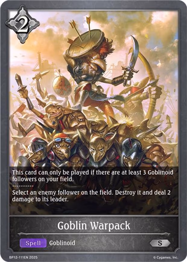 Goblin Warpack - Silver (BP12-111EN)