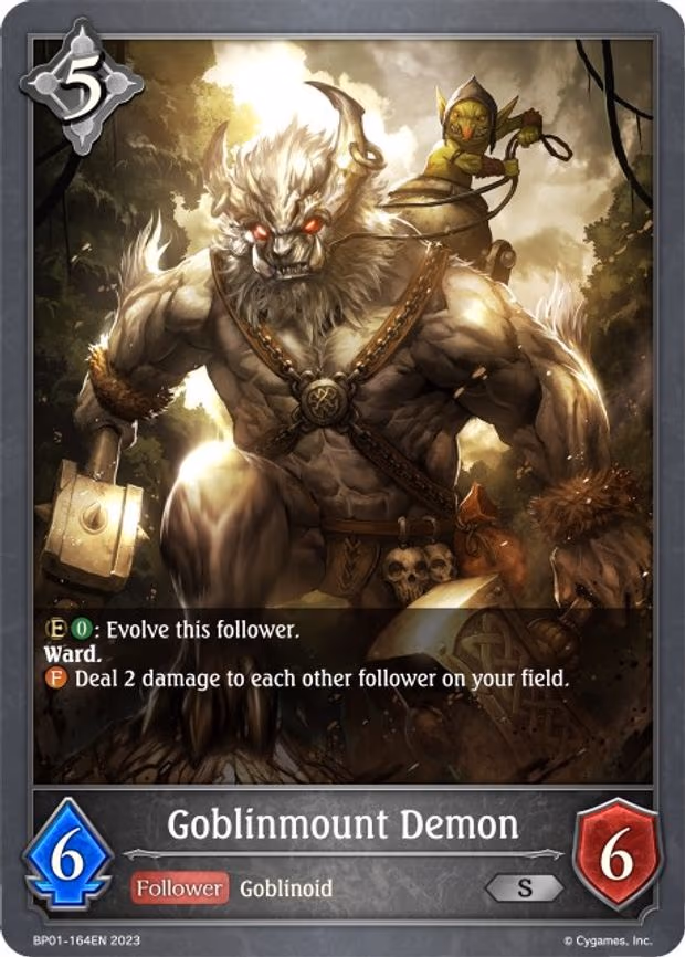 Goblinmount Demon - Silver (BP01-164EN)
