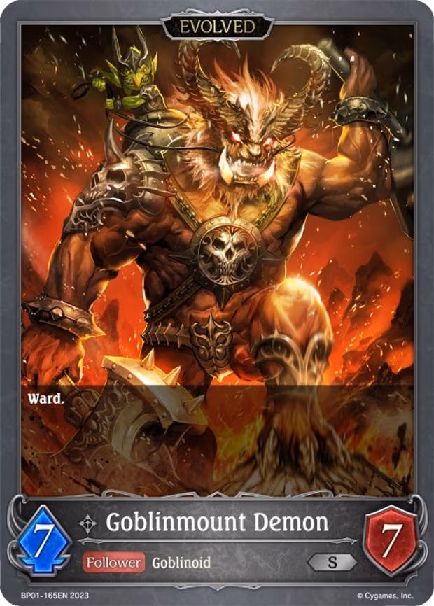 Goblinmount Demon - Silver (BP01-165EN)
