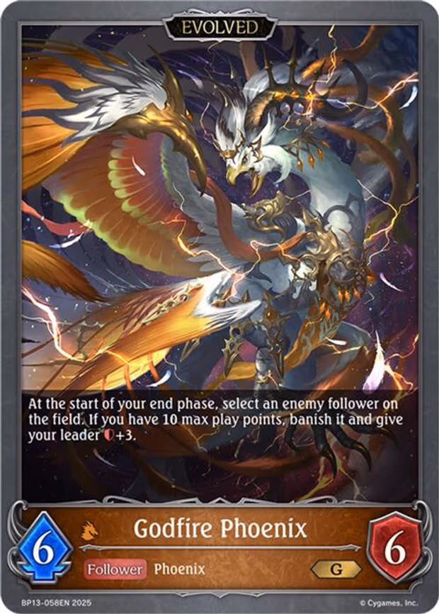 Godfire Phoenix - Gold (BP13-058EN)