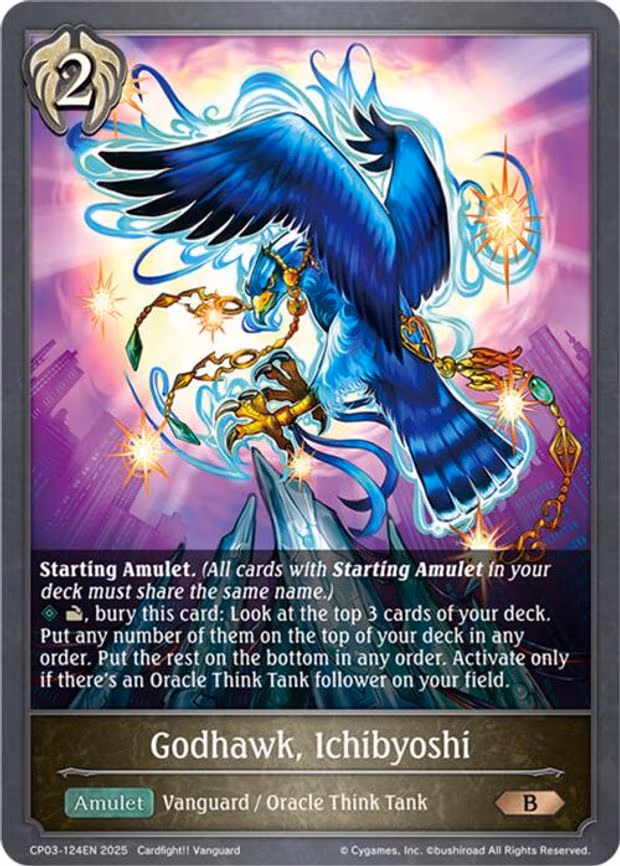 Godhawk, Ichibyoshi - Bronze (CP03-124EN)