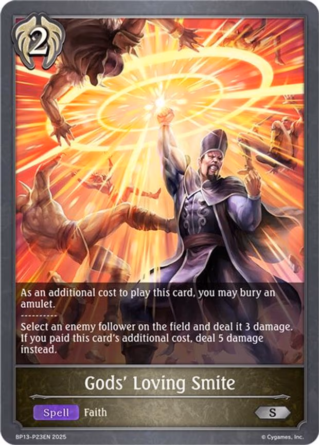 Gods' Loving Smite - Premium (BP13-P23EN)