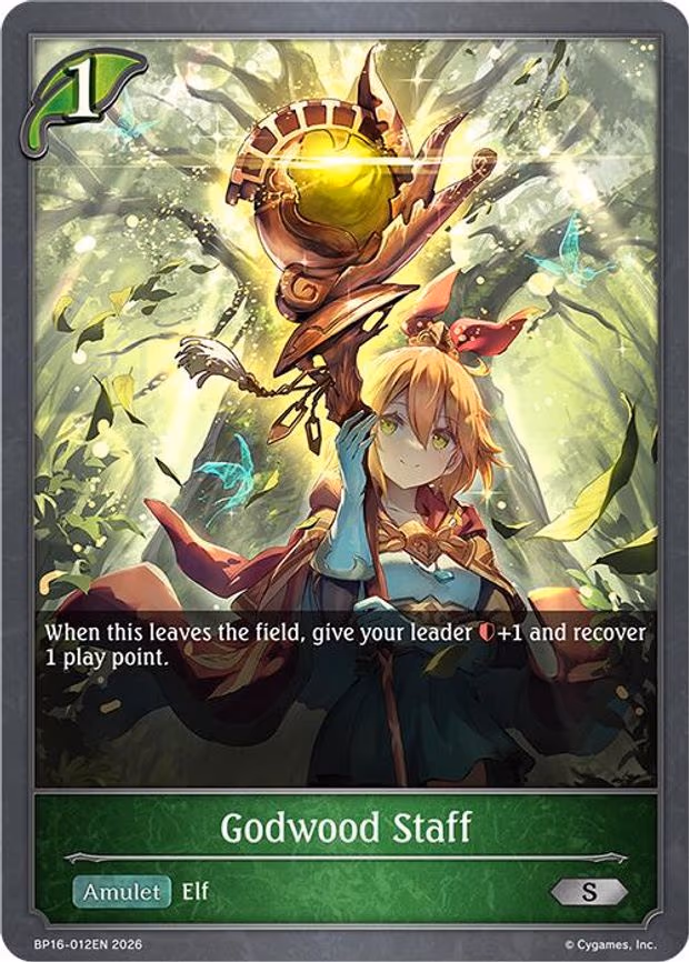 Godwood Staff - Silver (BP16-012EN)