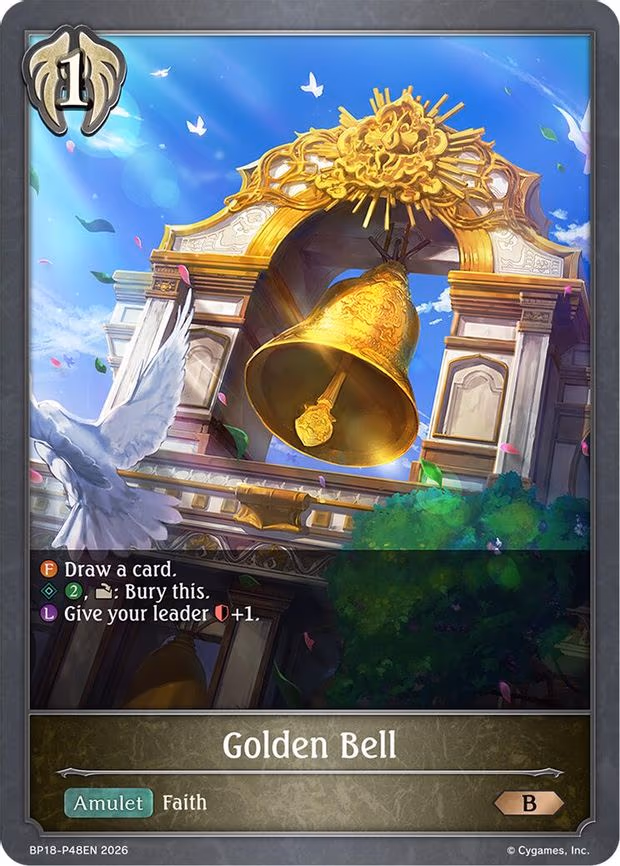Golden Bell - P48EN - Premium (BP18-P48EN)
