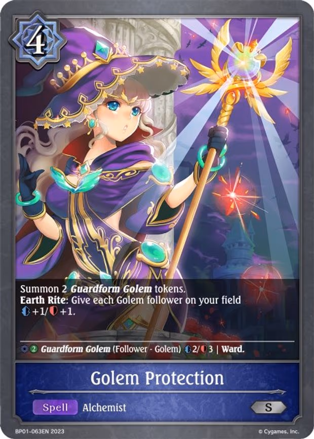 Golem Protection - Silver (BP01-063EN)