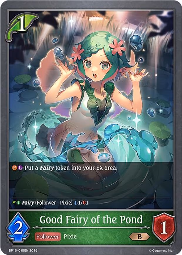 Good Fairy of the Pond - Bronze (BP16-015EN)