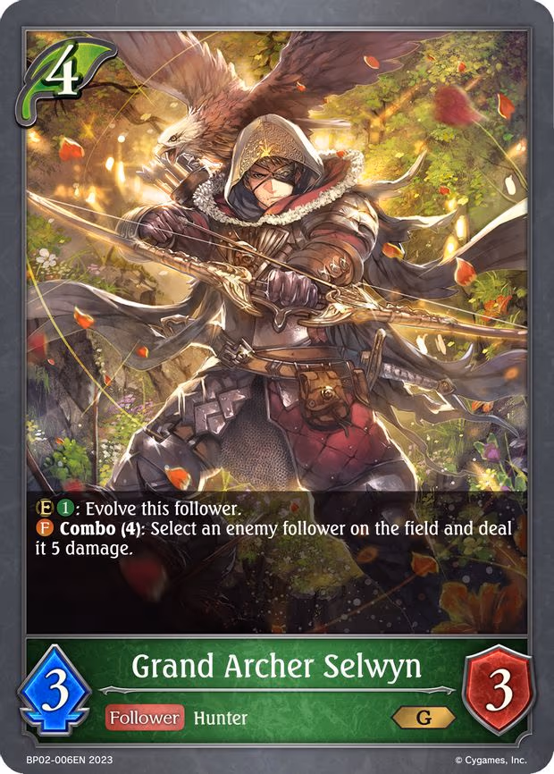 Grand Archer Selwyn - Gold (BP02-006EN)