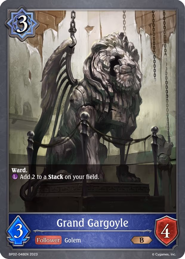Grand Gargoyle - Bronze (BP02-048EN)