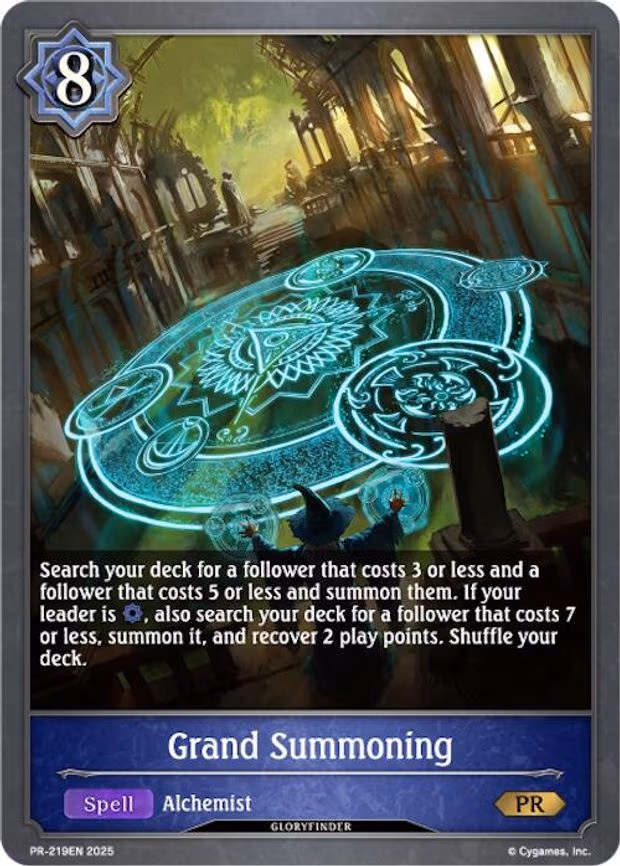 Grand Summoning - Promo (PR-219EN)