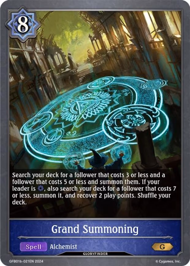 Grand Summoning - Gold (GFB01b-021EN)