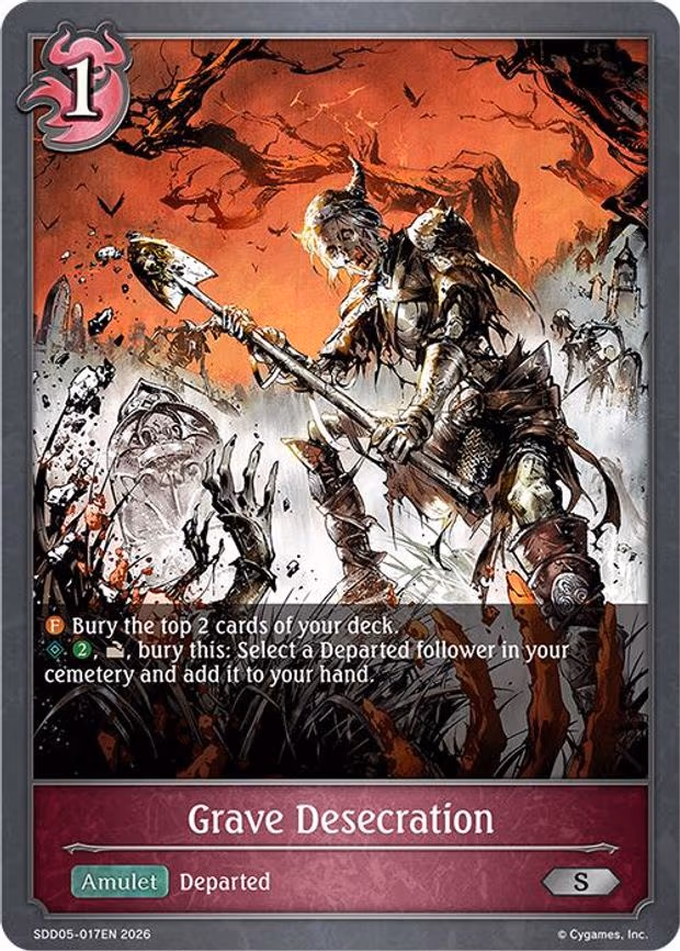 Grave Desecration