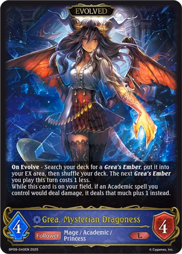 Grea, Mysterian Dragoness