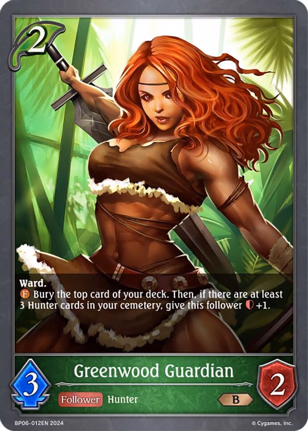 Greenwood Guardian - Bronze (BP06-012EN)