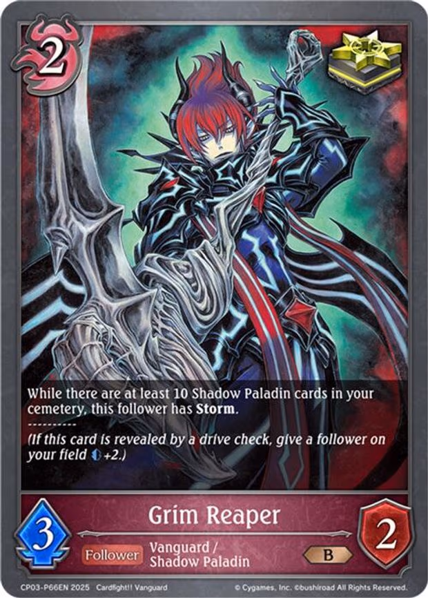 Grim Reaper - P66EN - Premium (CP03-P66EN)