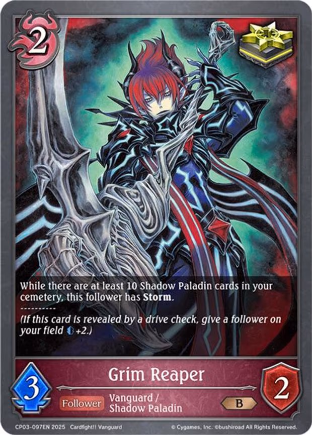 Grim Reaper - Bronze (CP03-097EN)